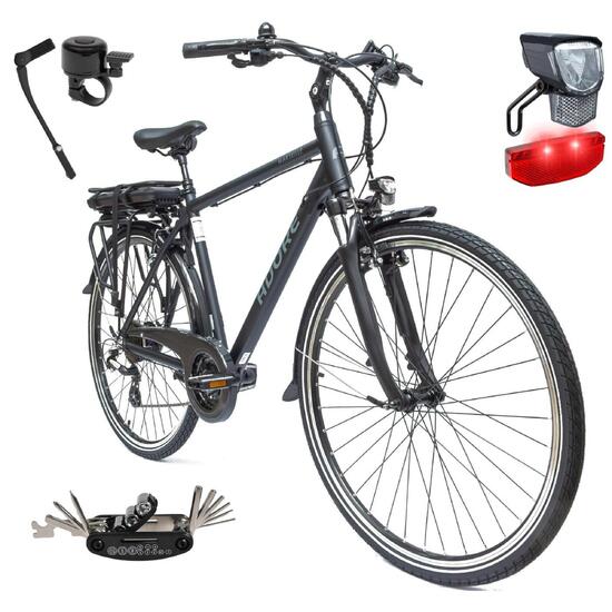 Rower Elektryczny Trekkingowy Ks Cycling Adore 114E Koła 28