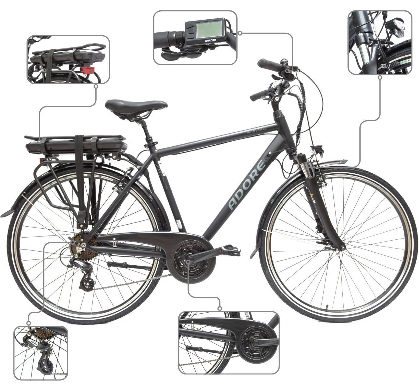 Rower Elektryczny Trekkingowy Ks Cycling Adore 114E Koła 28" 3/5