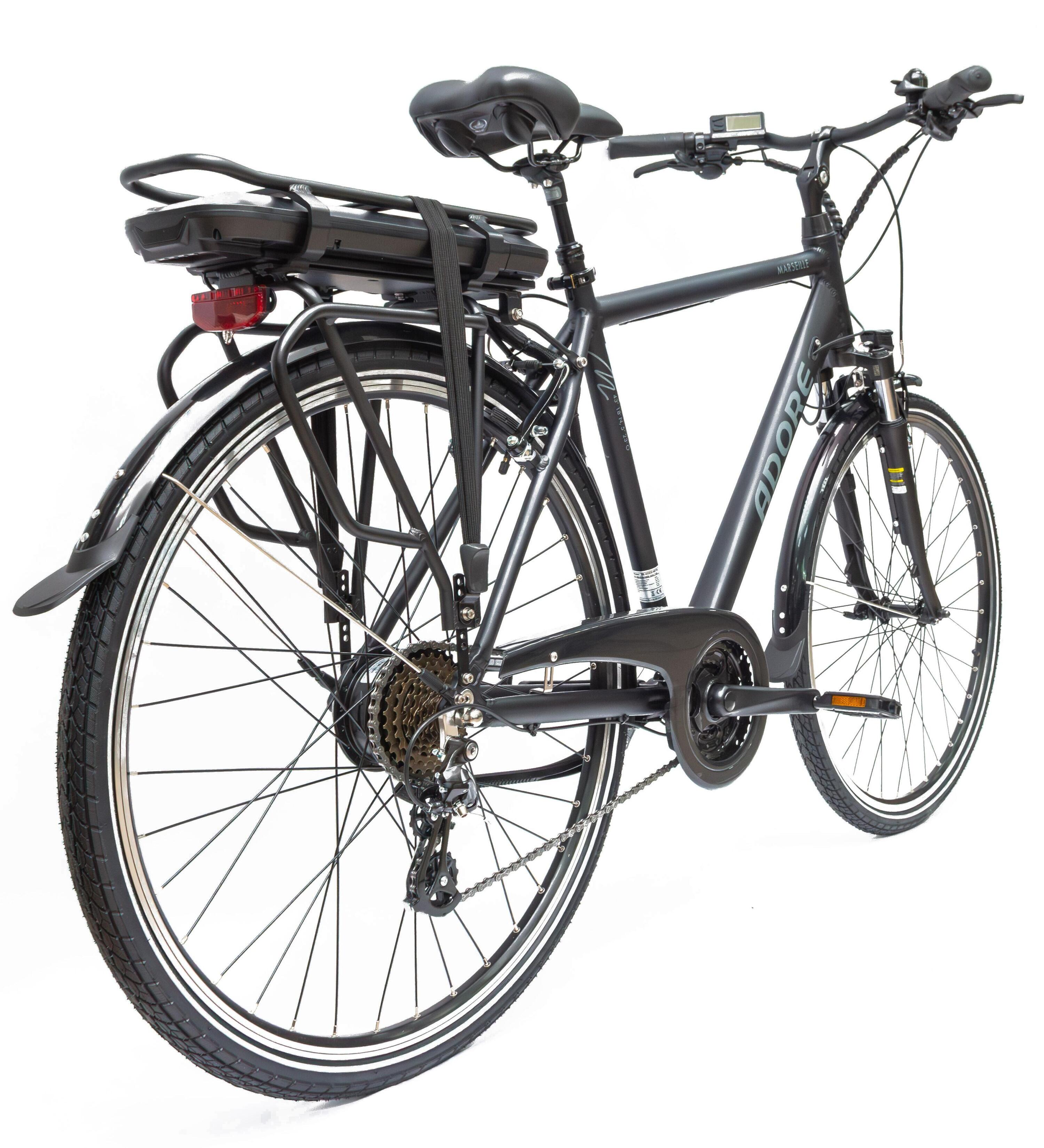 Rower Elektryczny Trekkingowy Ks Cycling Adore 114E Koła 28" 5/5