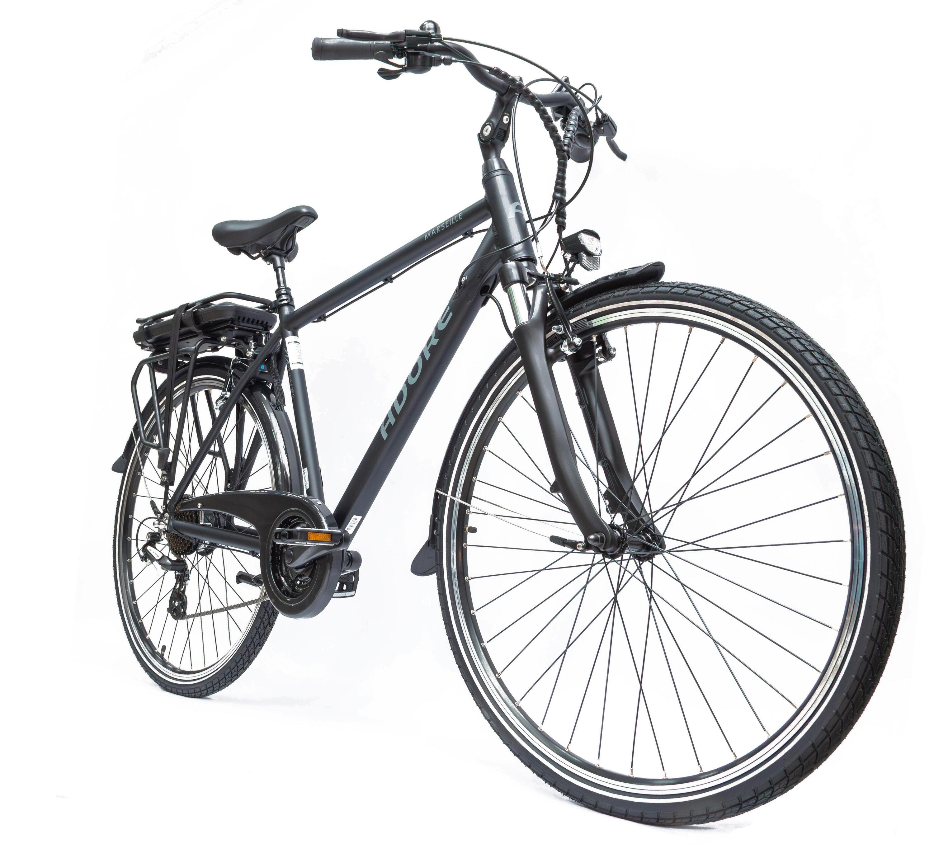 Rower Elektryczny Trekkingowy Ks Cycling Adore 114E Koła 28" 4/5