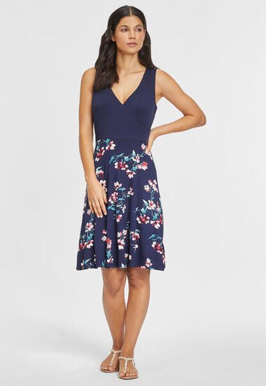 Damen Beachtime Strandkleid