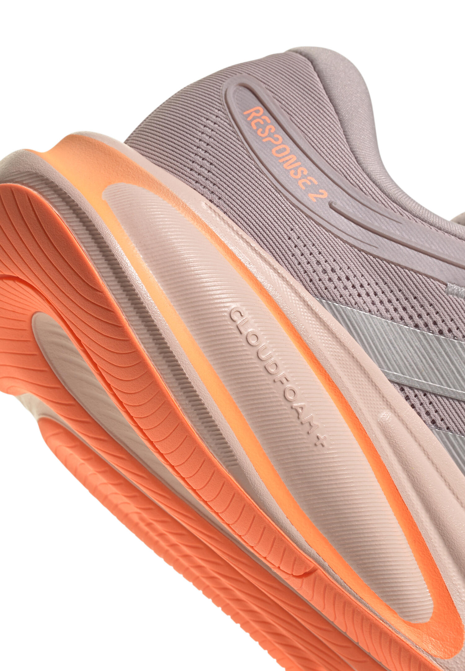 Adidas Damen Laufschuhe Response 2 W KJ1767 icepur/silvmt/beaora 5/7