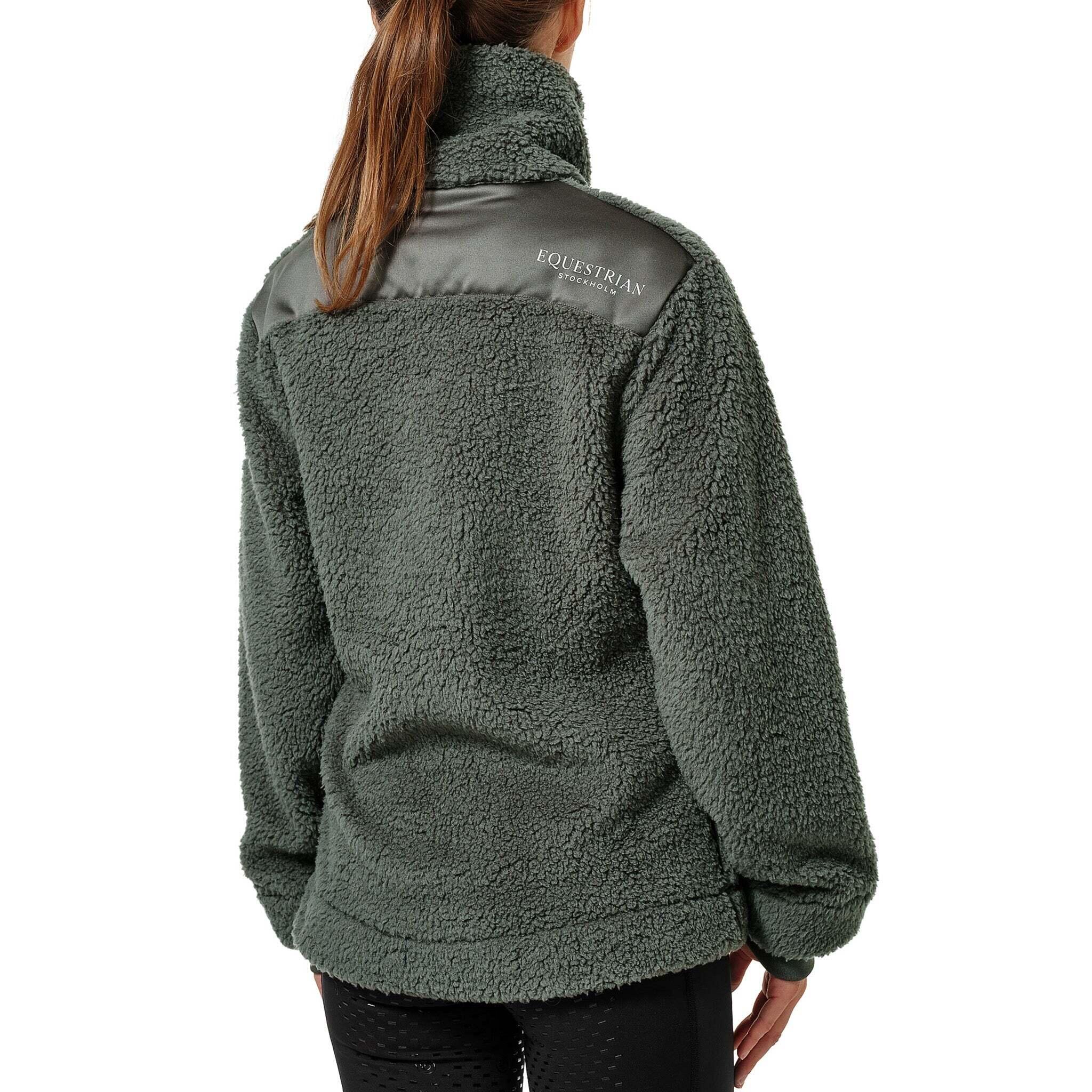 Polaire zippée femme Equestrian Stockholm Teddy 2/5