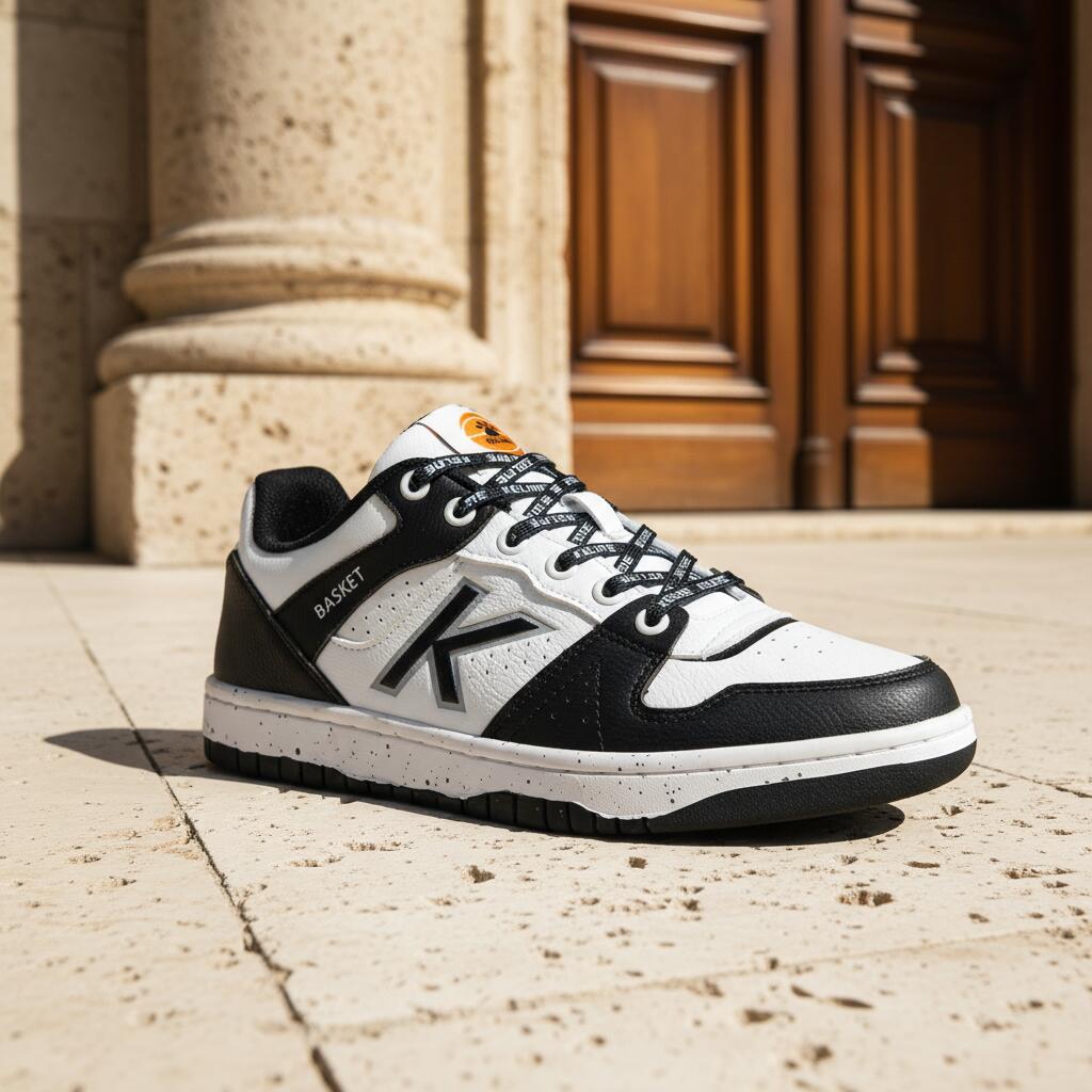 Kelme Zapatillas Casual Retrobasket 2.0 Blanco Unisex 5/6