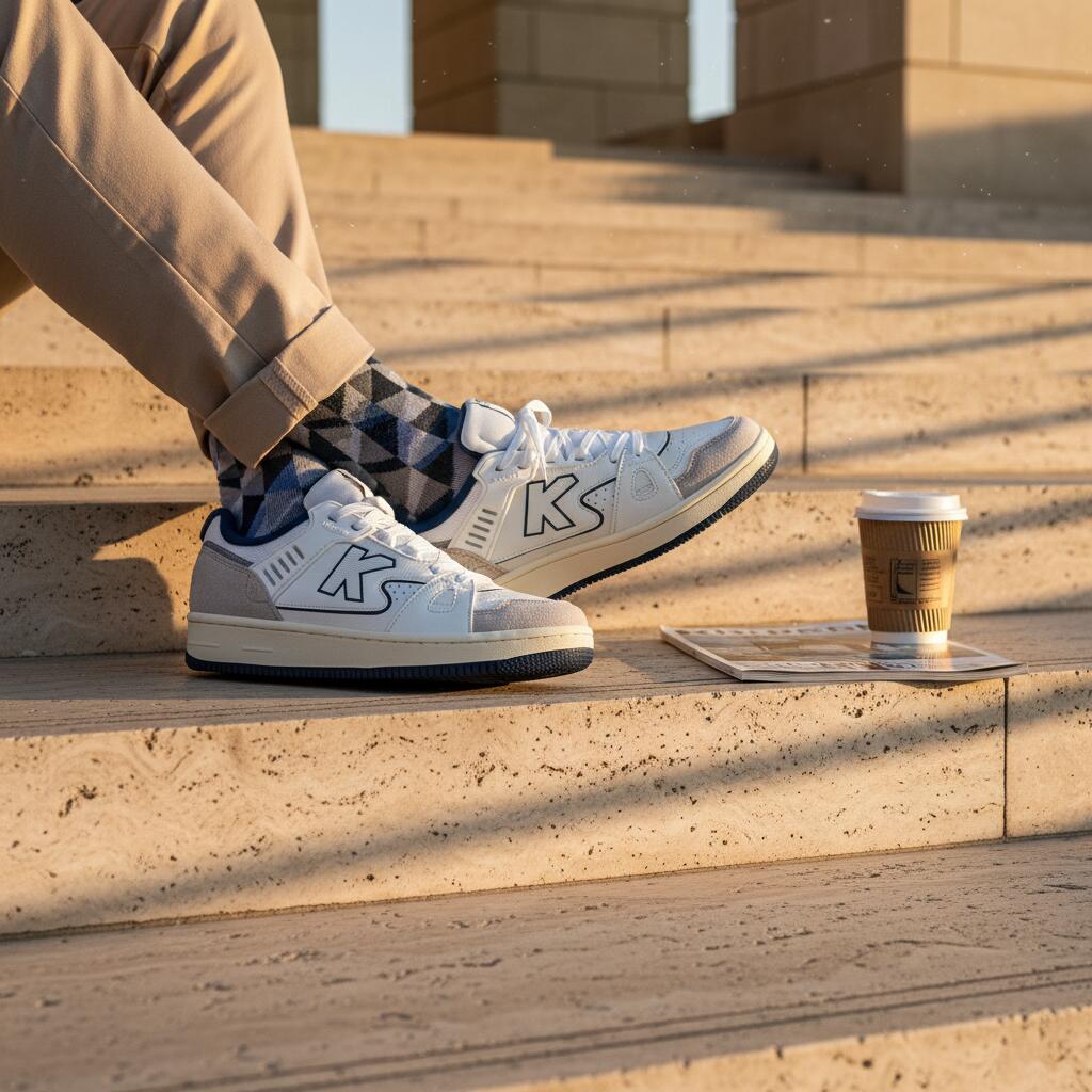 Kelme Zapatillas Casual Doha Blanco Unisex 5/7