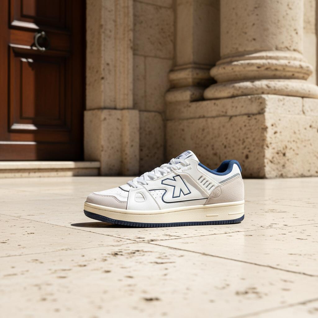 Kelme Zapatillas Casual Doha Blanco Unisex 7/7