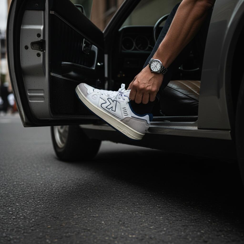 Kelme Zapatillas Casual Doha Blanco Unisex 6/7