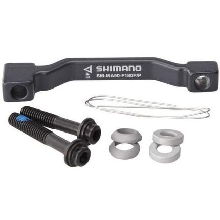 SHIMANO Scheibenbrems-Adapter PM zu PM 203 mm hinten