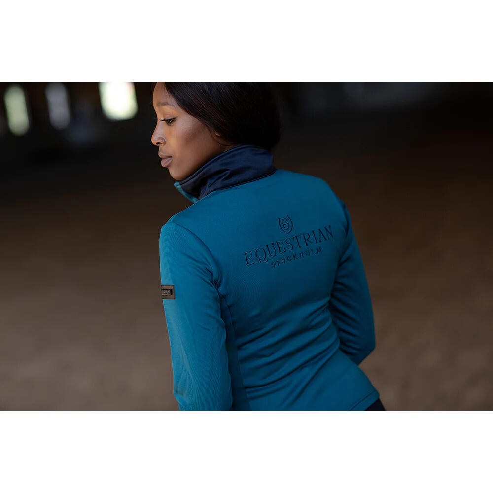 Polar con cremallera para mujer Equestrian Stockholm 3/5