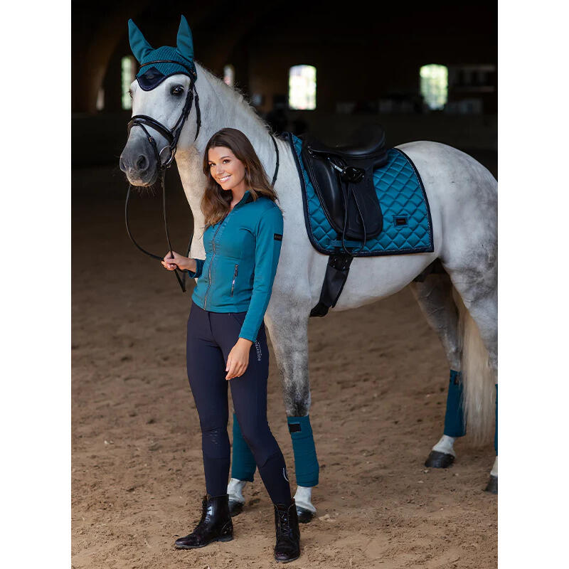 Polar con cremallera para mujer Equestrian Stockholm 2/5