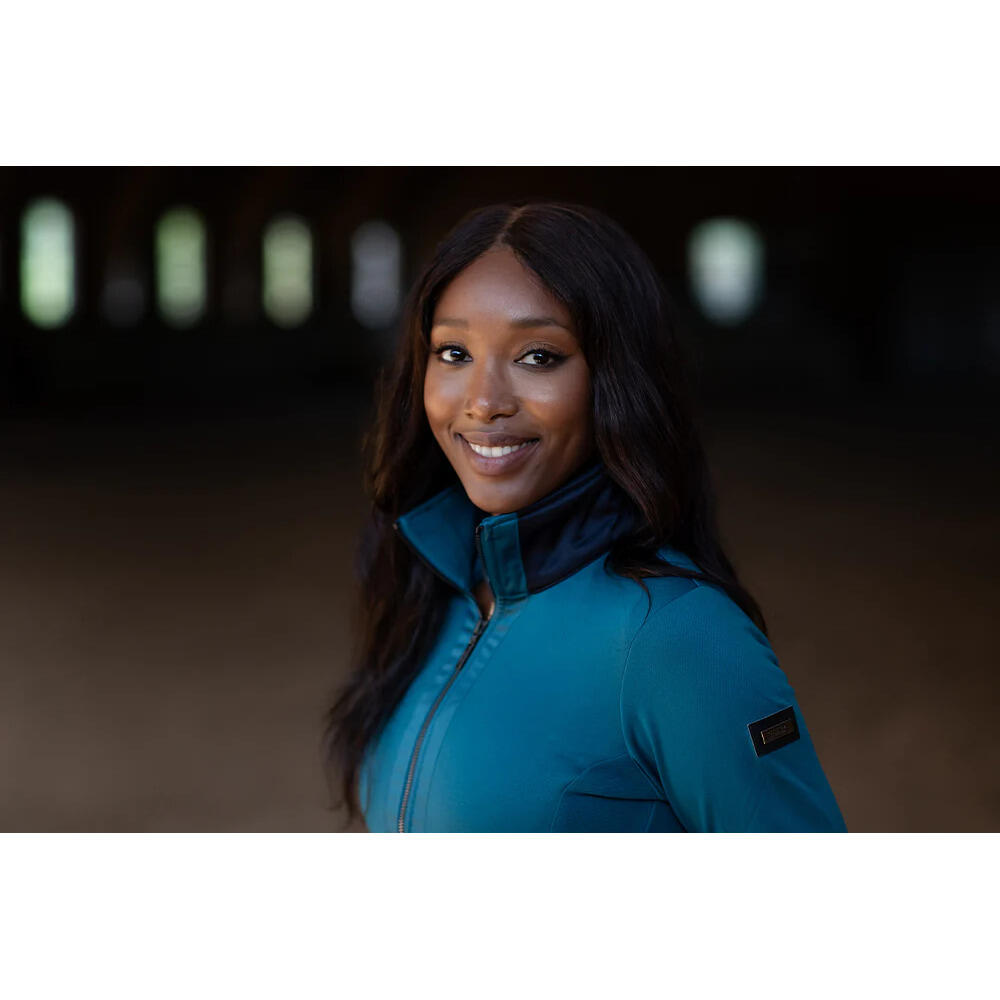 Polar con cremallera para mujer Equestrian Stockholm 5/5