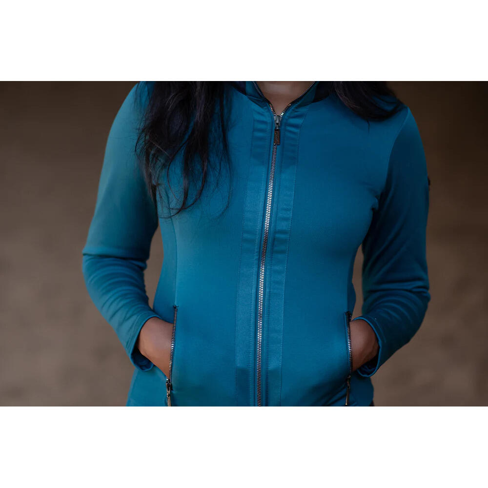 Polar con cremallera para mujer Equestrian Stockholm 4/5