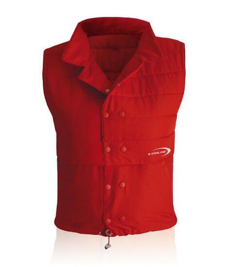 E.COOLINE PowerVital Gilet | Gilet rafraîchissant pour adultes | activé à l'eau