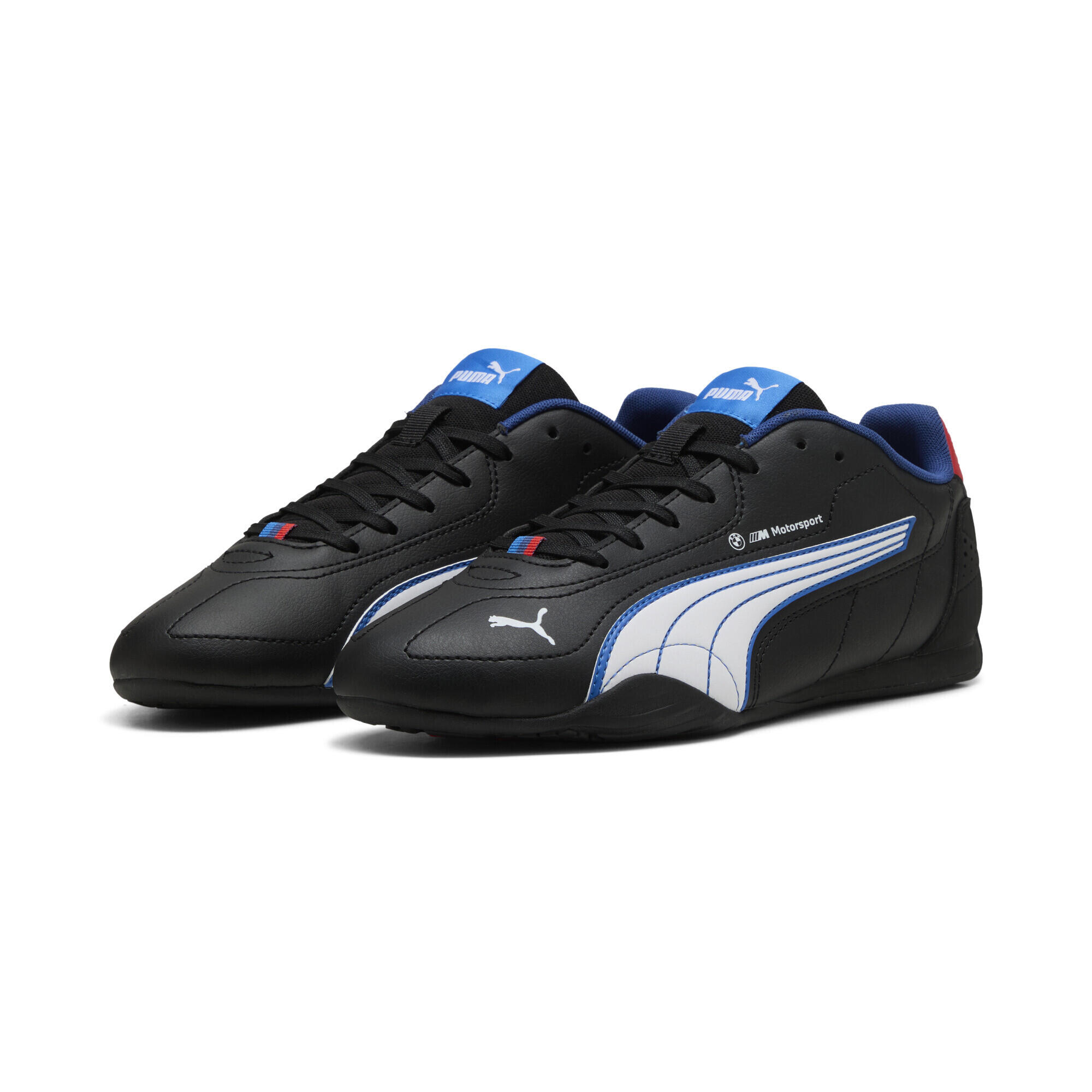 Puma - Sneakers Catch Bmw M Motorsport Unisexe Puma - Baskets - Blanc|noir - Decathlon