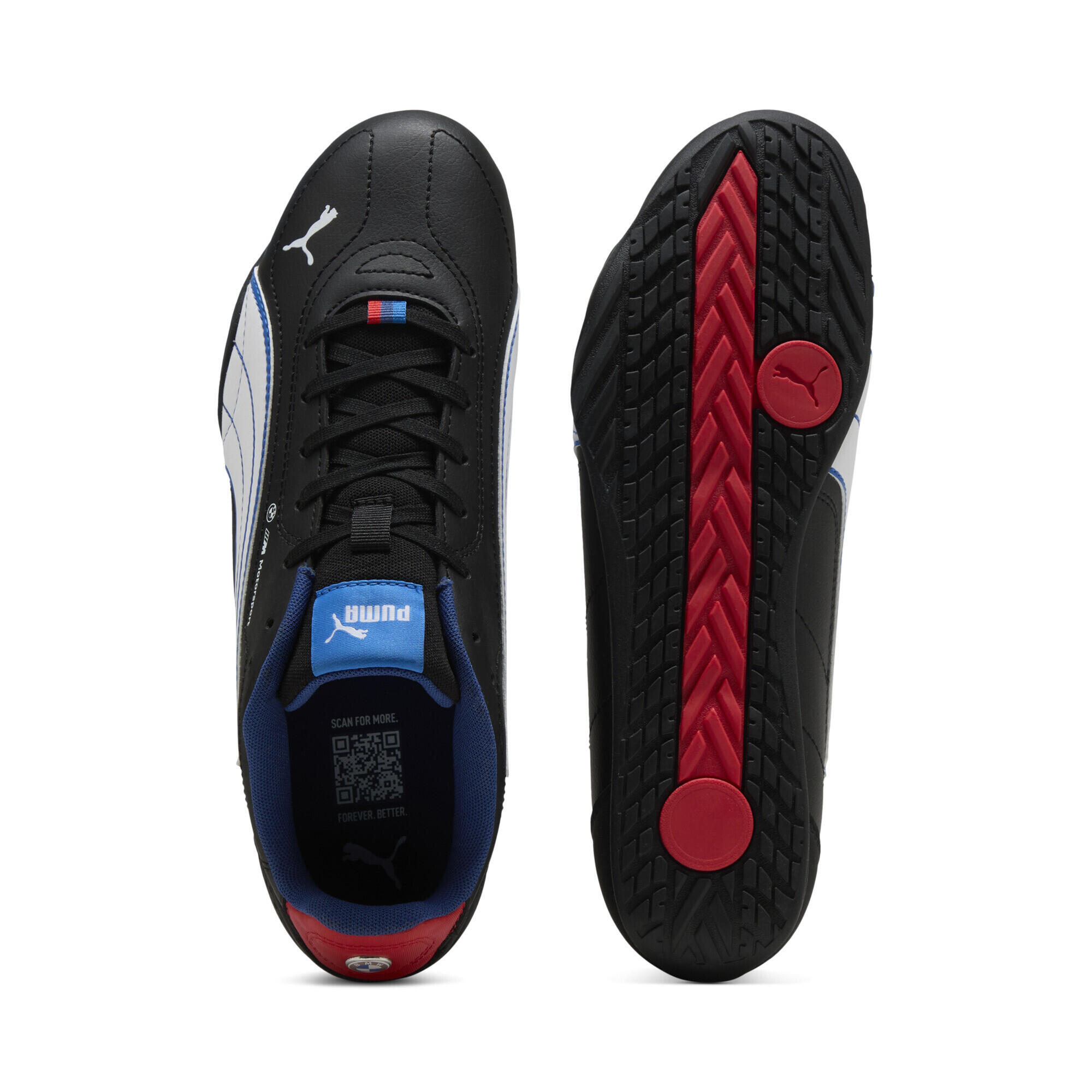 BMW M Motorsport Catch Sneakers Erwachsene PUMA 4/6