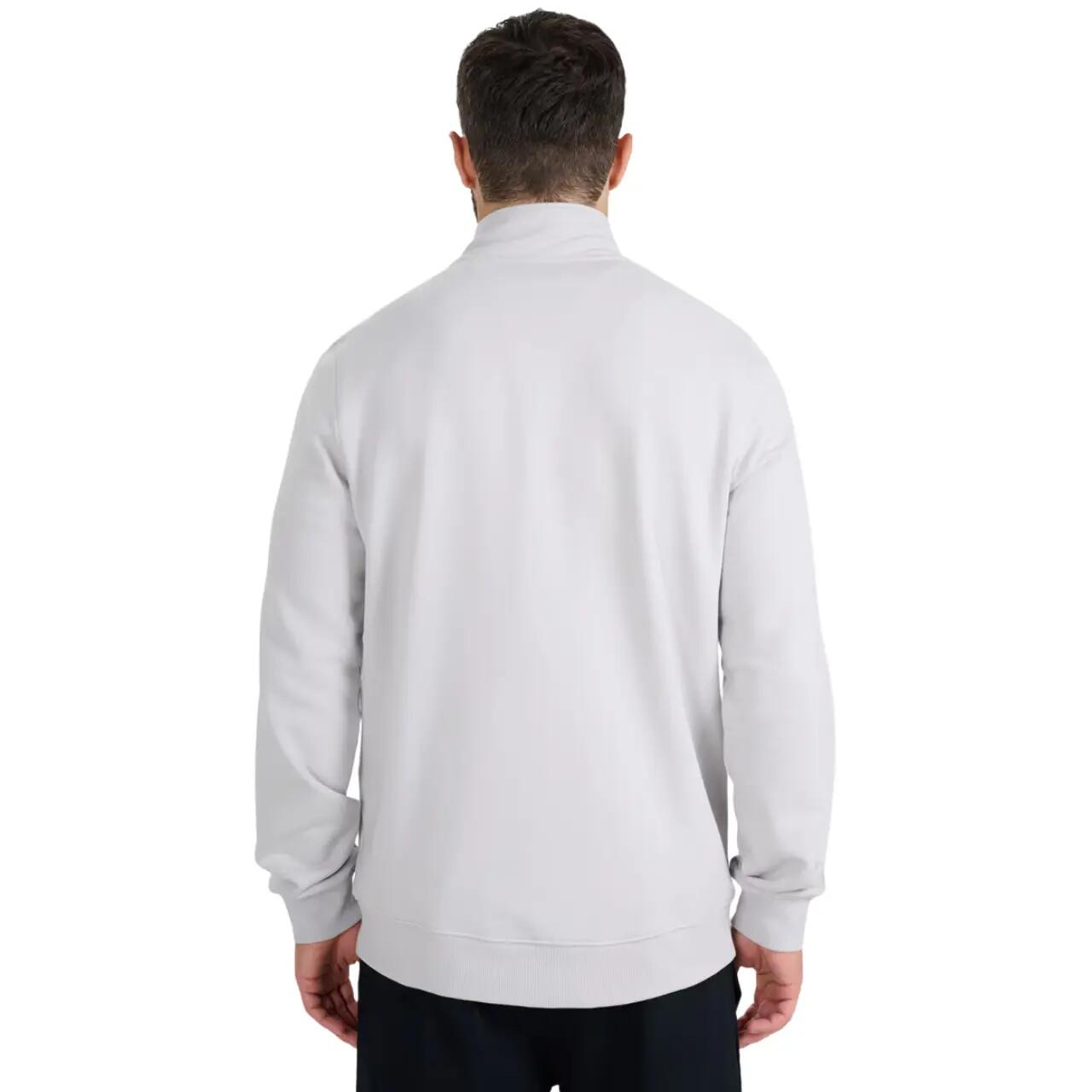 Sweat homme confortable Szary 3/10