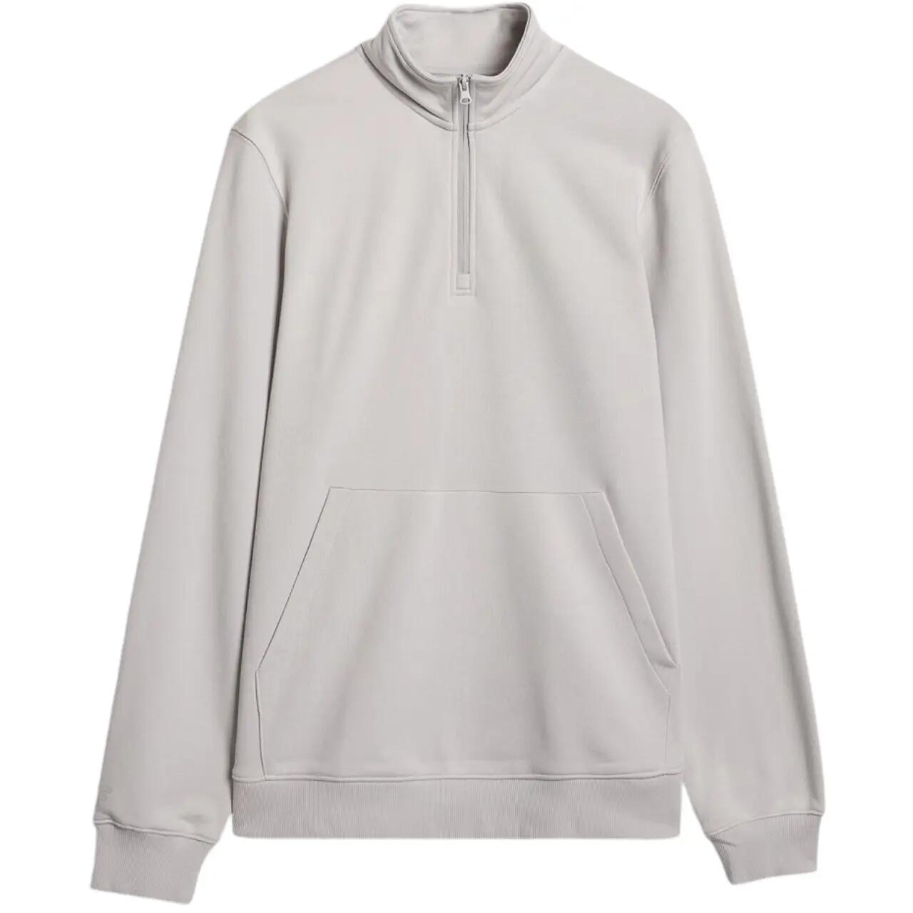 Sweat homme confortable Szary 2/10