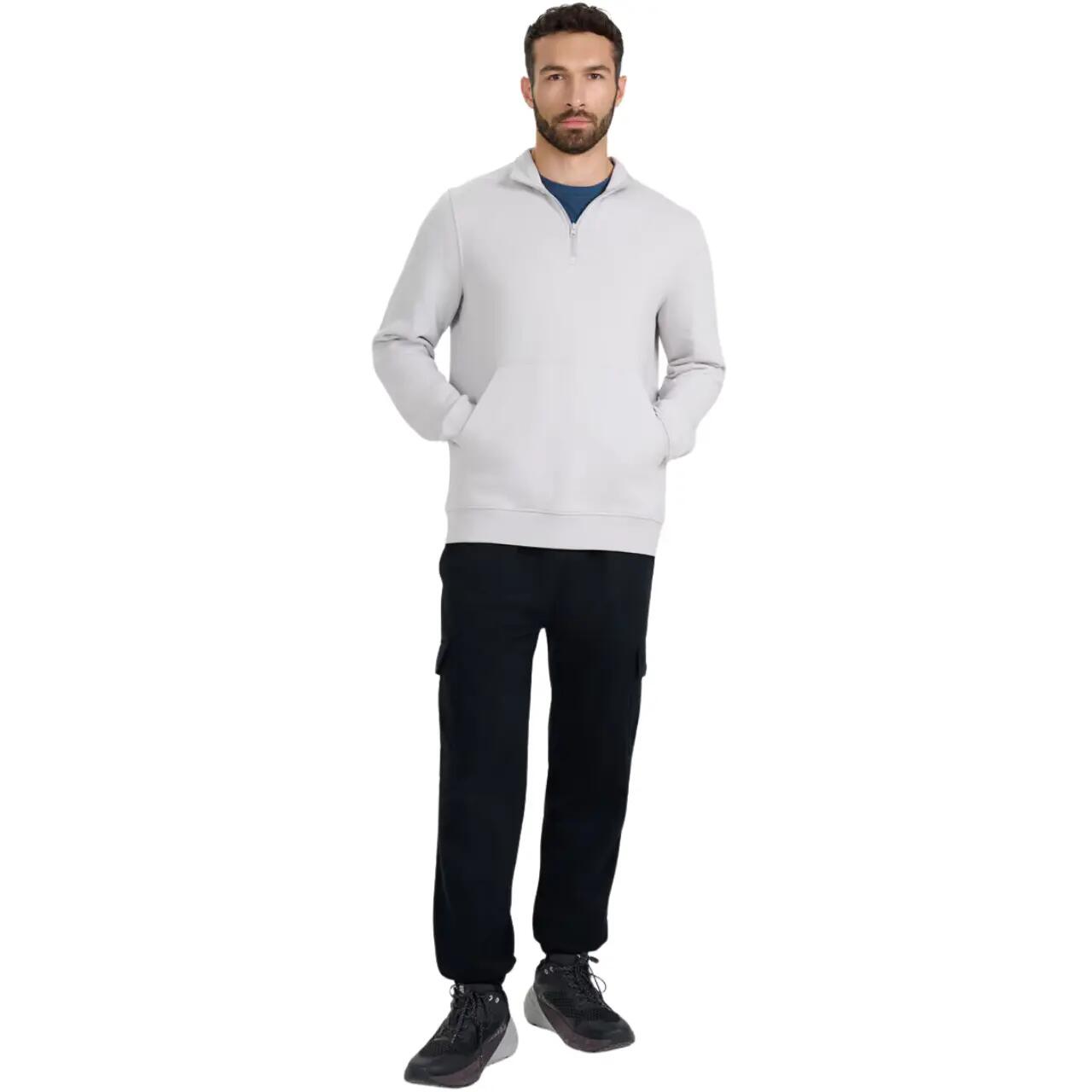 Sweat homme confortable Szary 7/10
