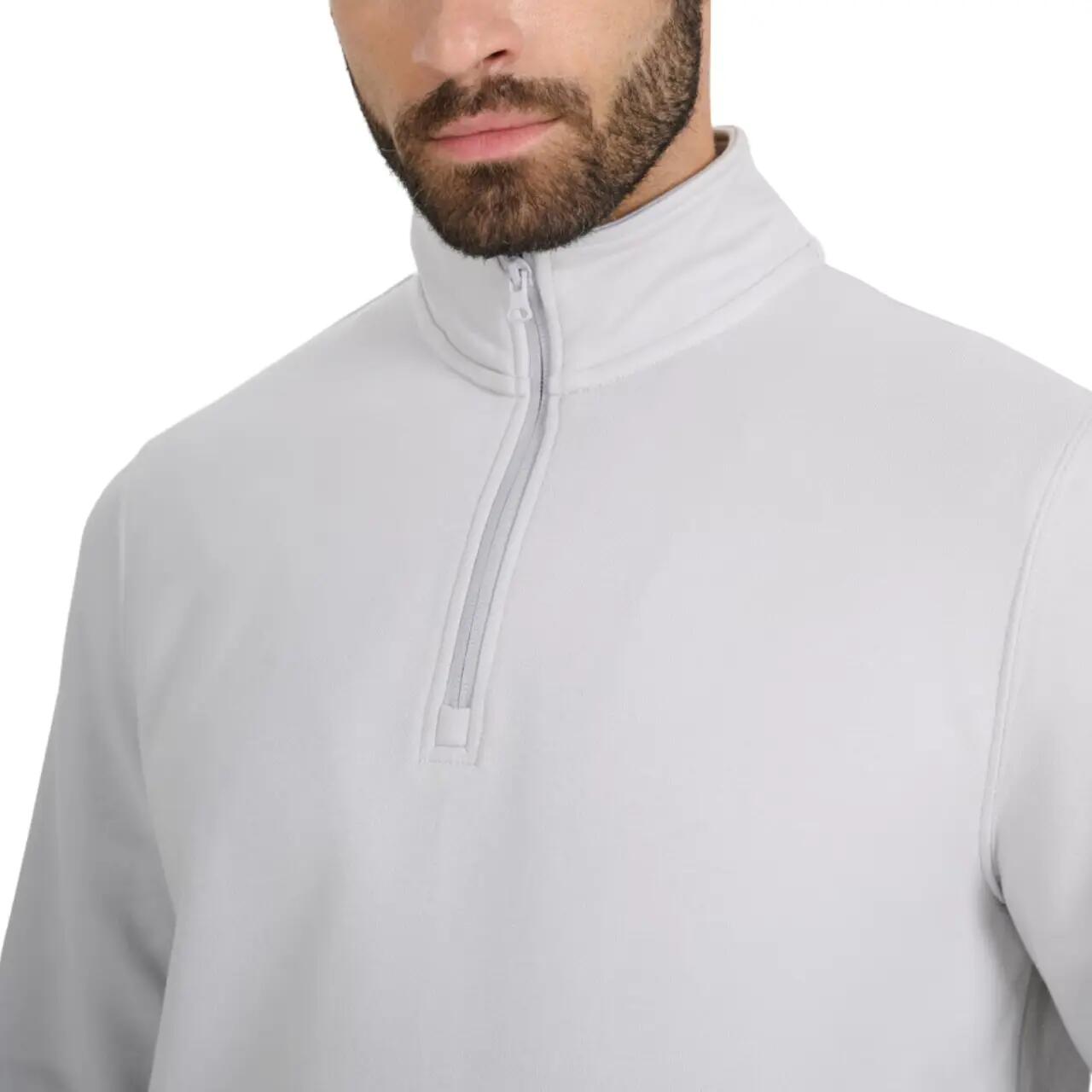 Sweat homme confortable Szary 4/10