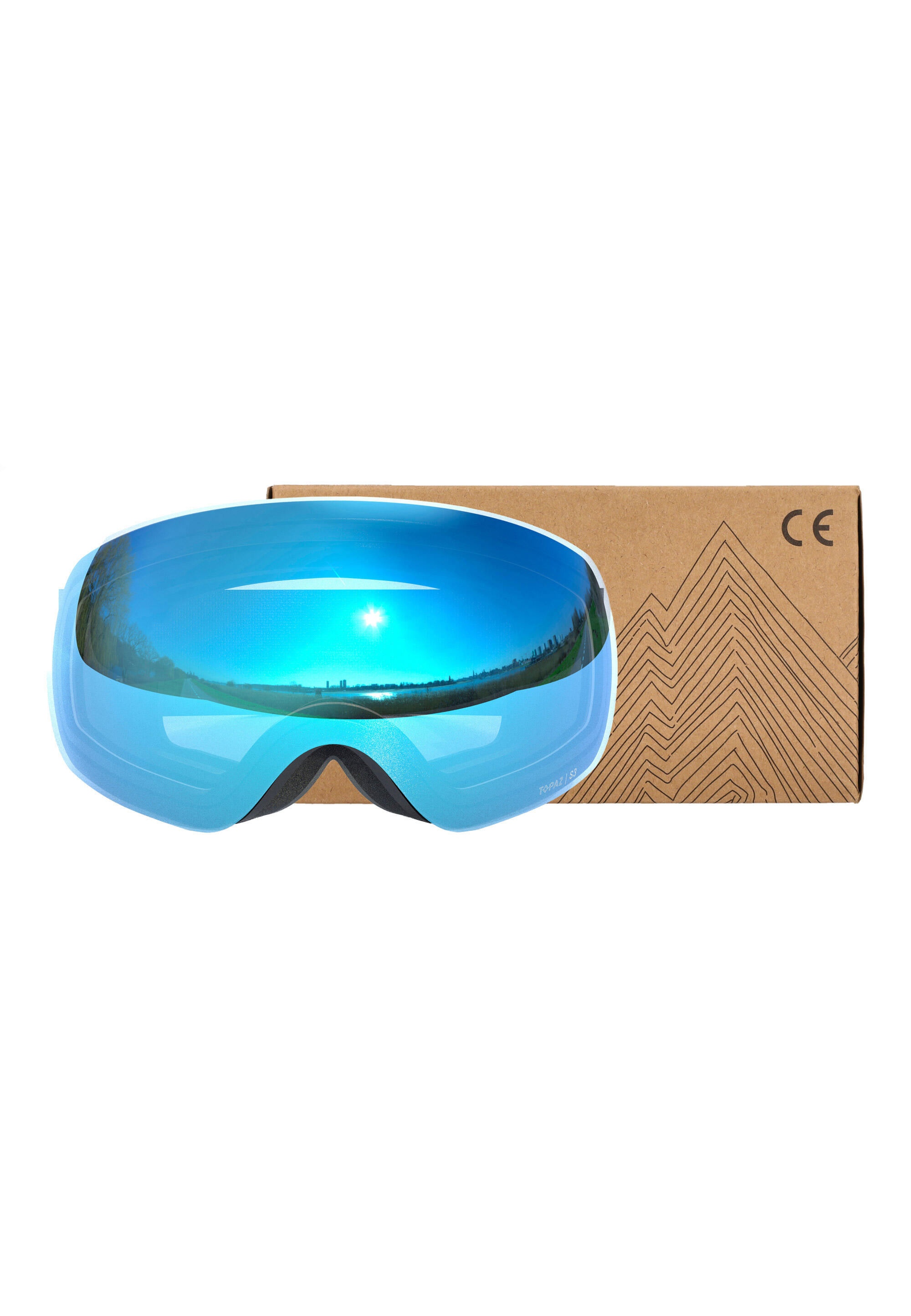 Lunettes de protection Morgins Topaz III 3/6