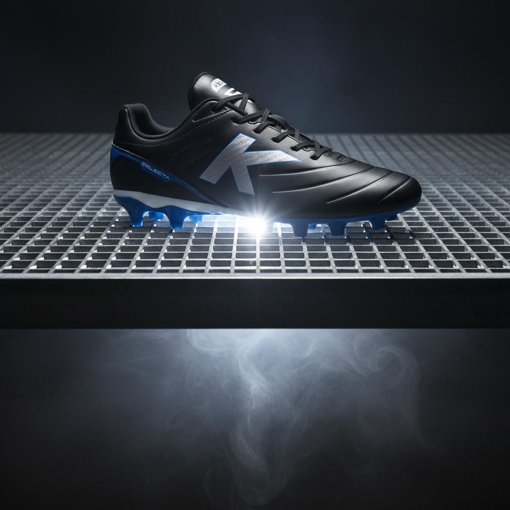 Kelme Botas De Fútbol Selecta Mg Negro Unisex 7/7