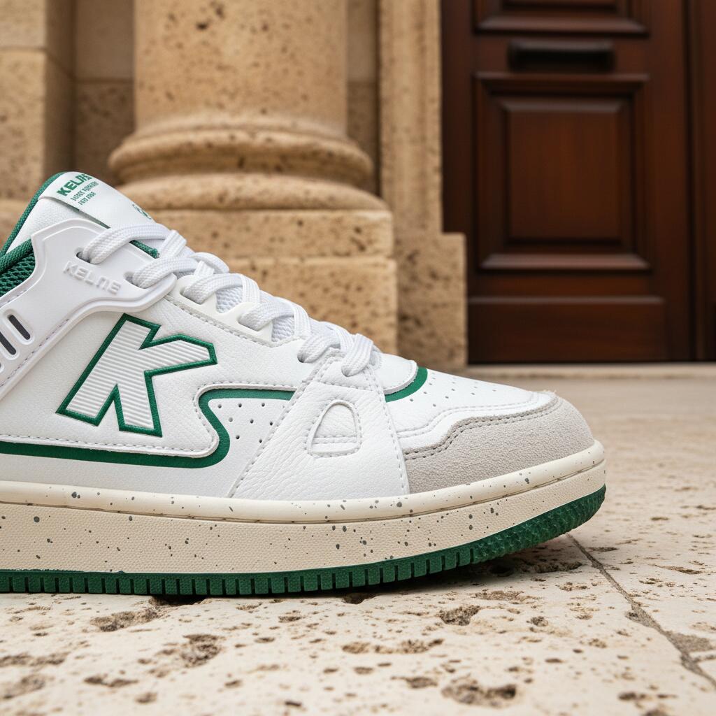 Kelme Zapatillas Casual Doha Blanco Unisex 7/7