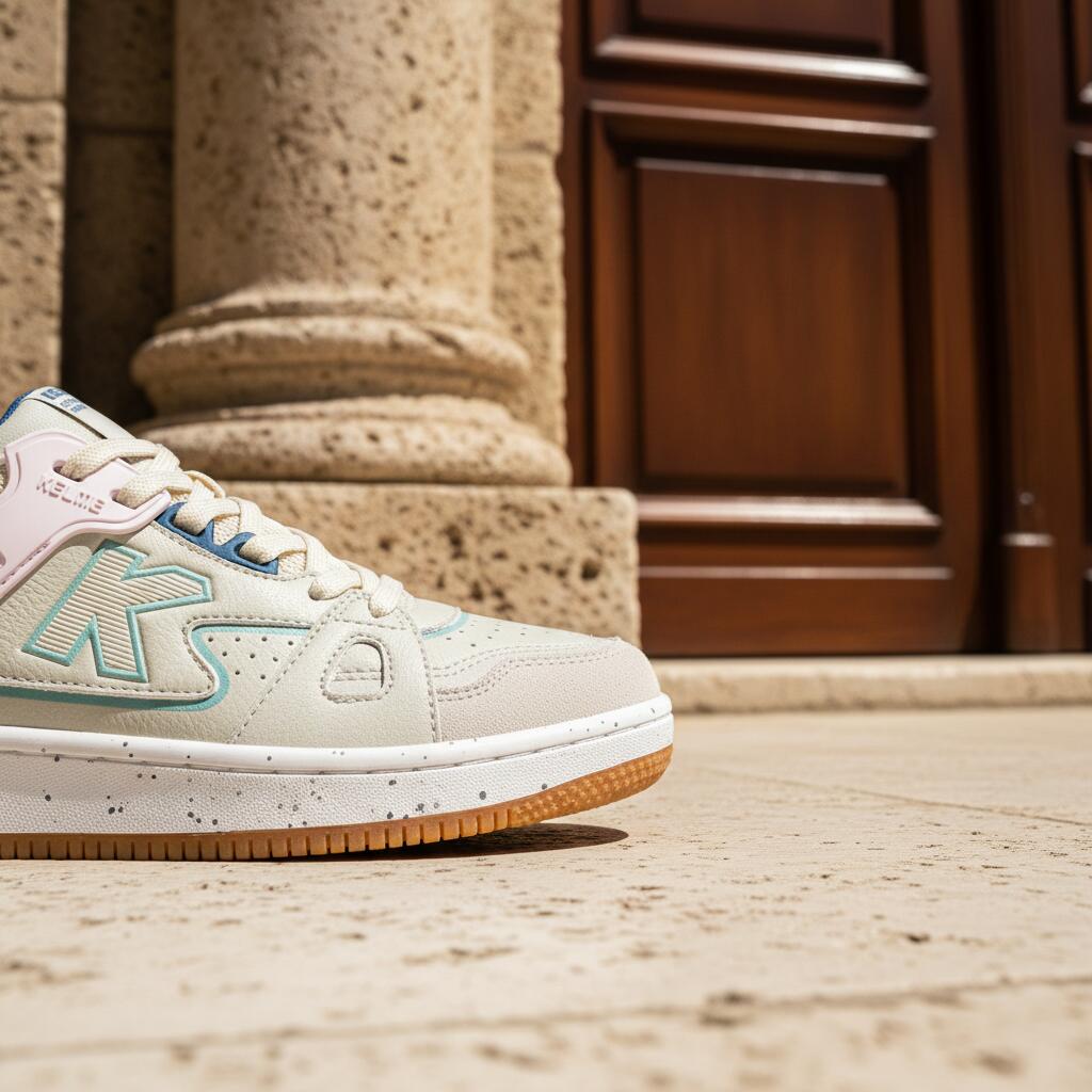Kelme Zapatillas Casual Doha Beige Mujer 7/7