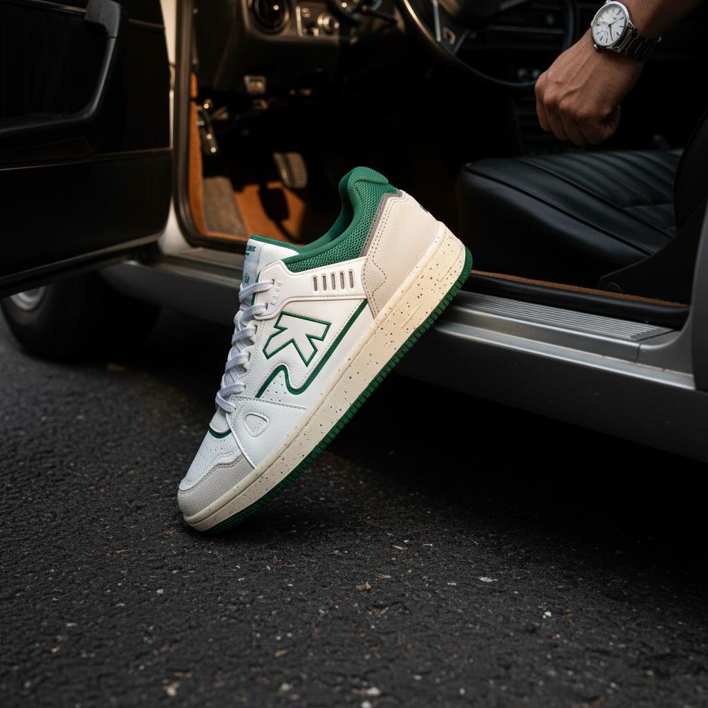 Kelme Zapatillas Casual Doha Blanco Unisex 6/7