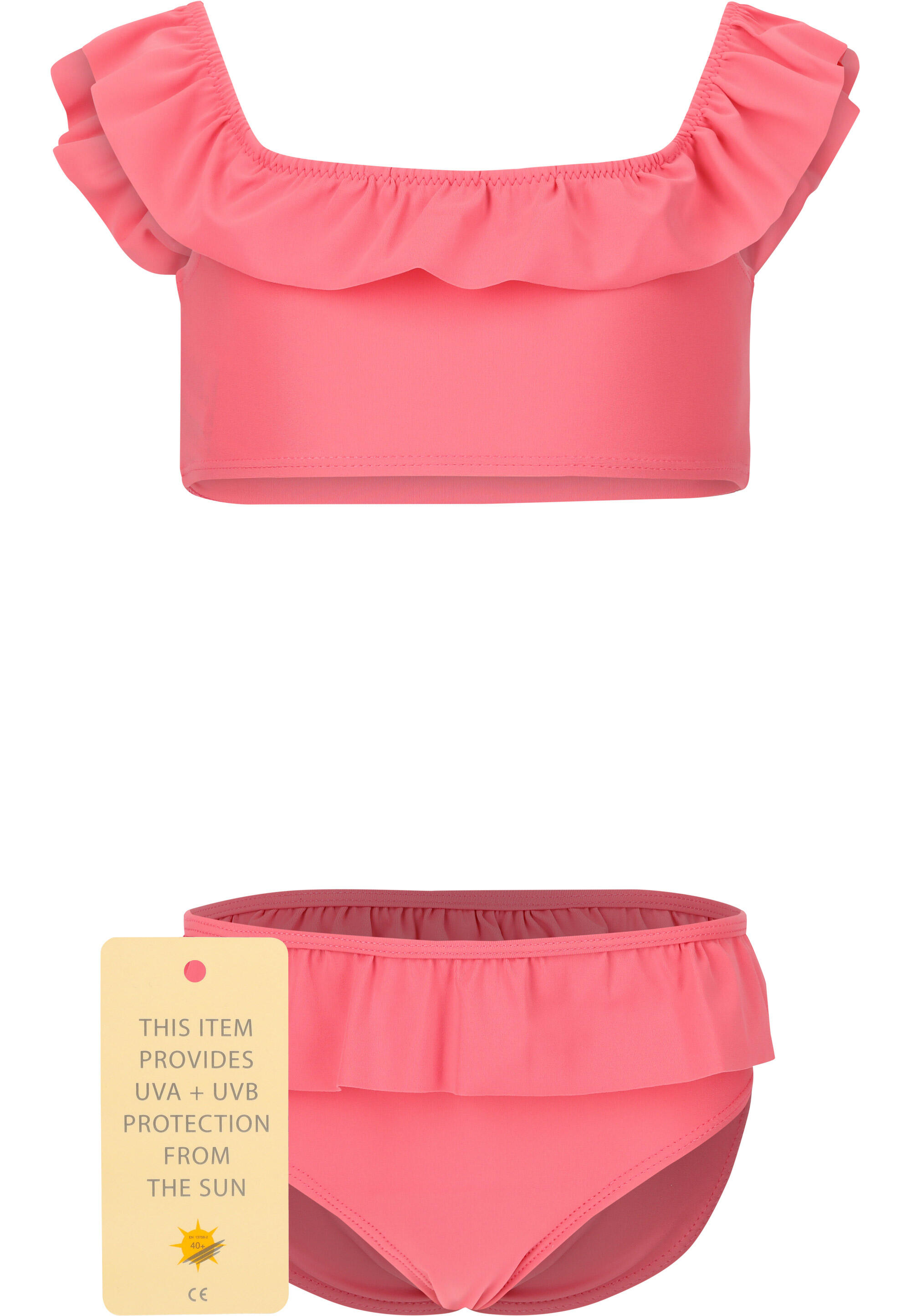 Costume da bagno a 2 pezzi ragazza Zigzag Tanna 2/5