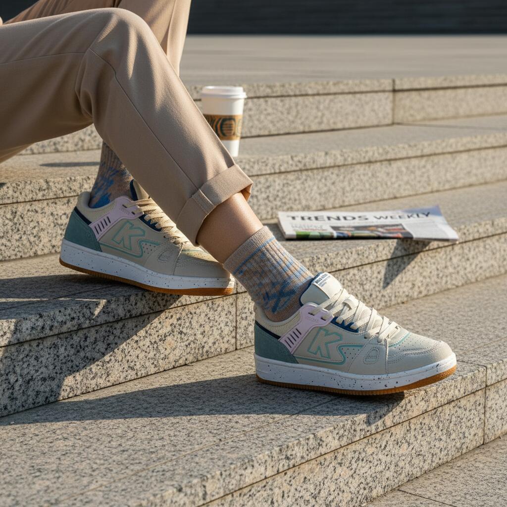 Kelme Zapatillas Casual Doha Beige Mujer 6/7