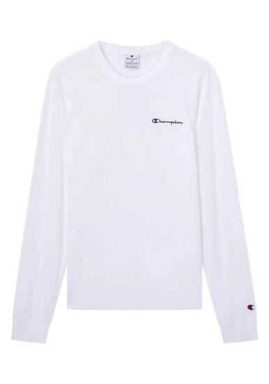 T-Shirt Champion Col Rond À Manches Longues Adulte