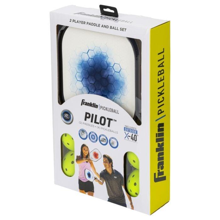 Pilot 2 Player Paddle and Ball Set
