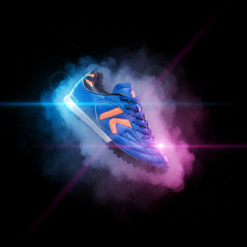 Kelme Botas De Fútbol Heritage Turf Azul Unisex 7/7