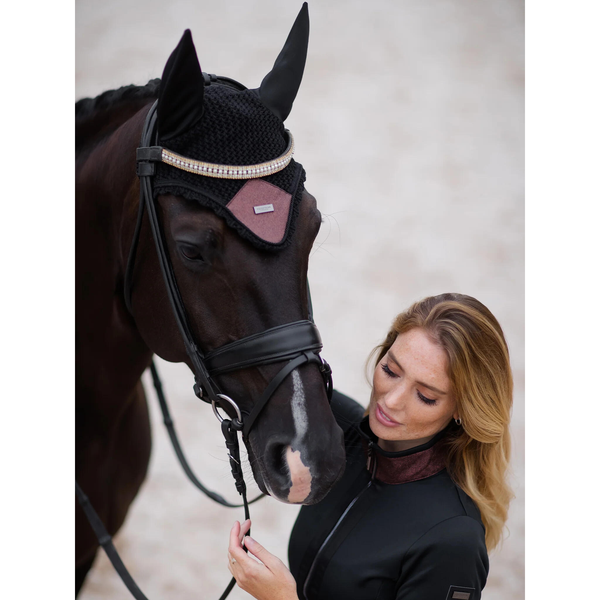 Polar con cremallera para mujer Equestrian Stockholm 5/5