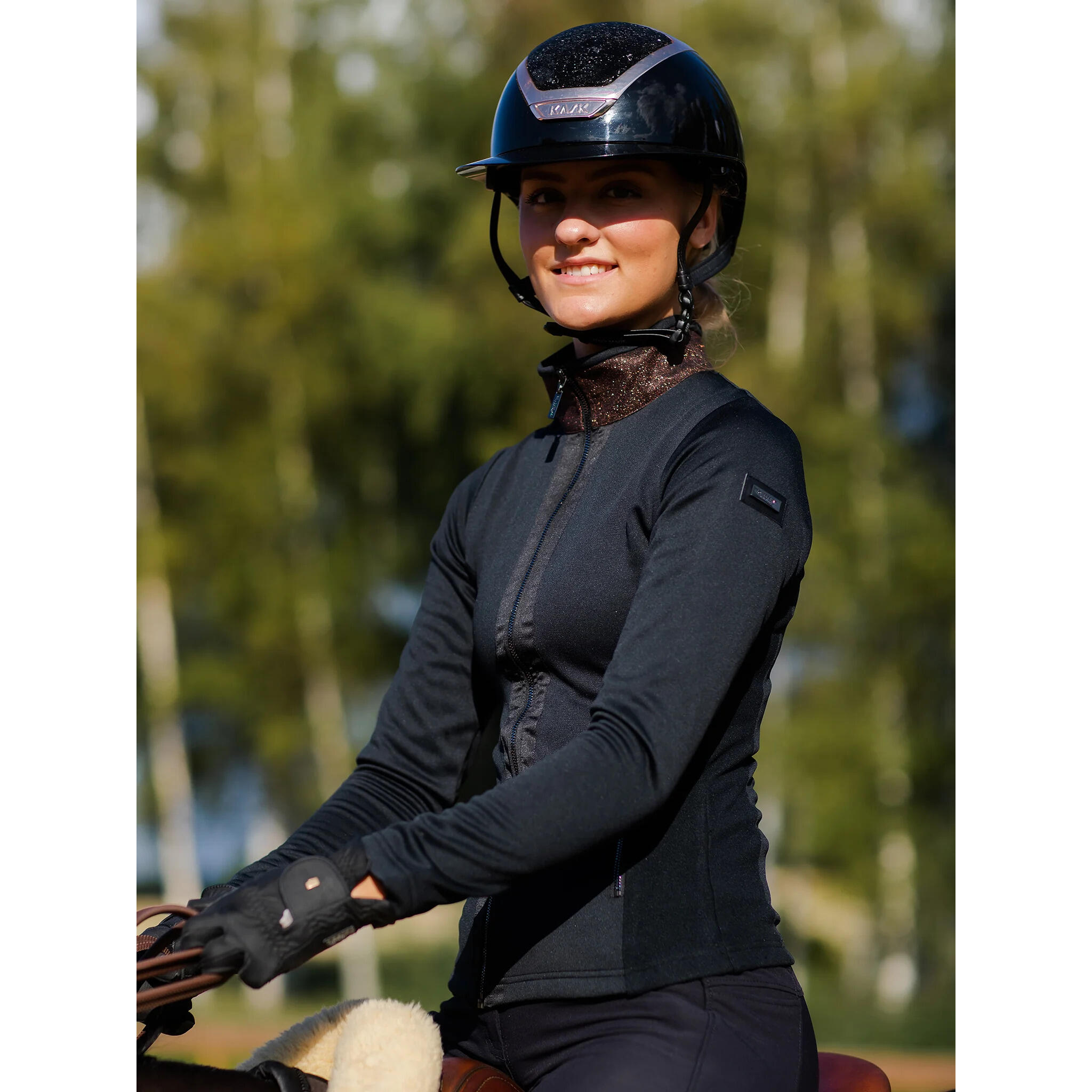 Polar con cremallera para mujer Equestrian Stockholm 4/5