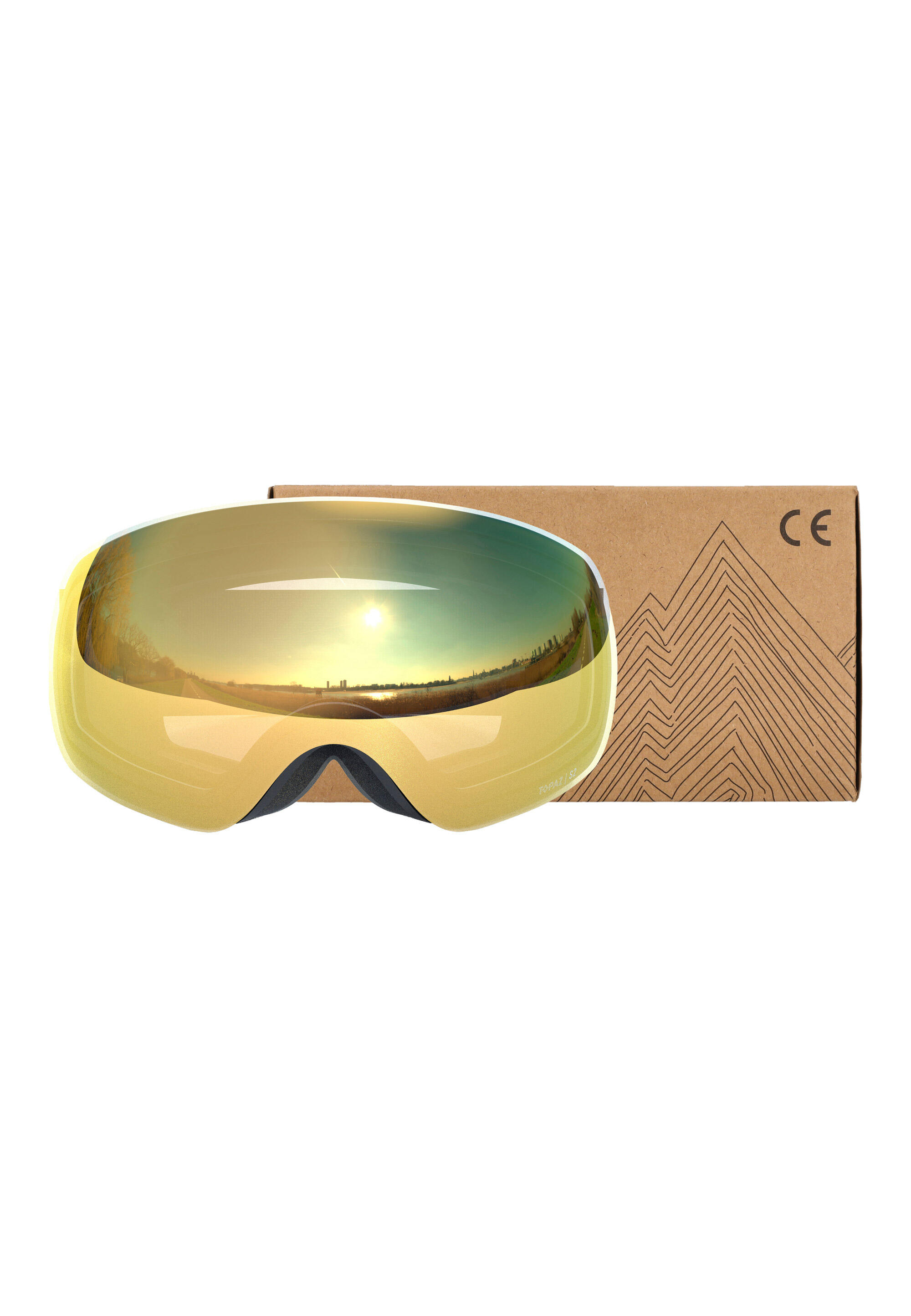 Lunettes de protection Morgins Topaz III 4/5