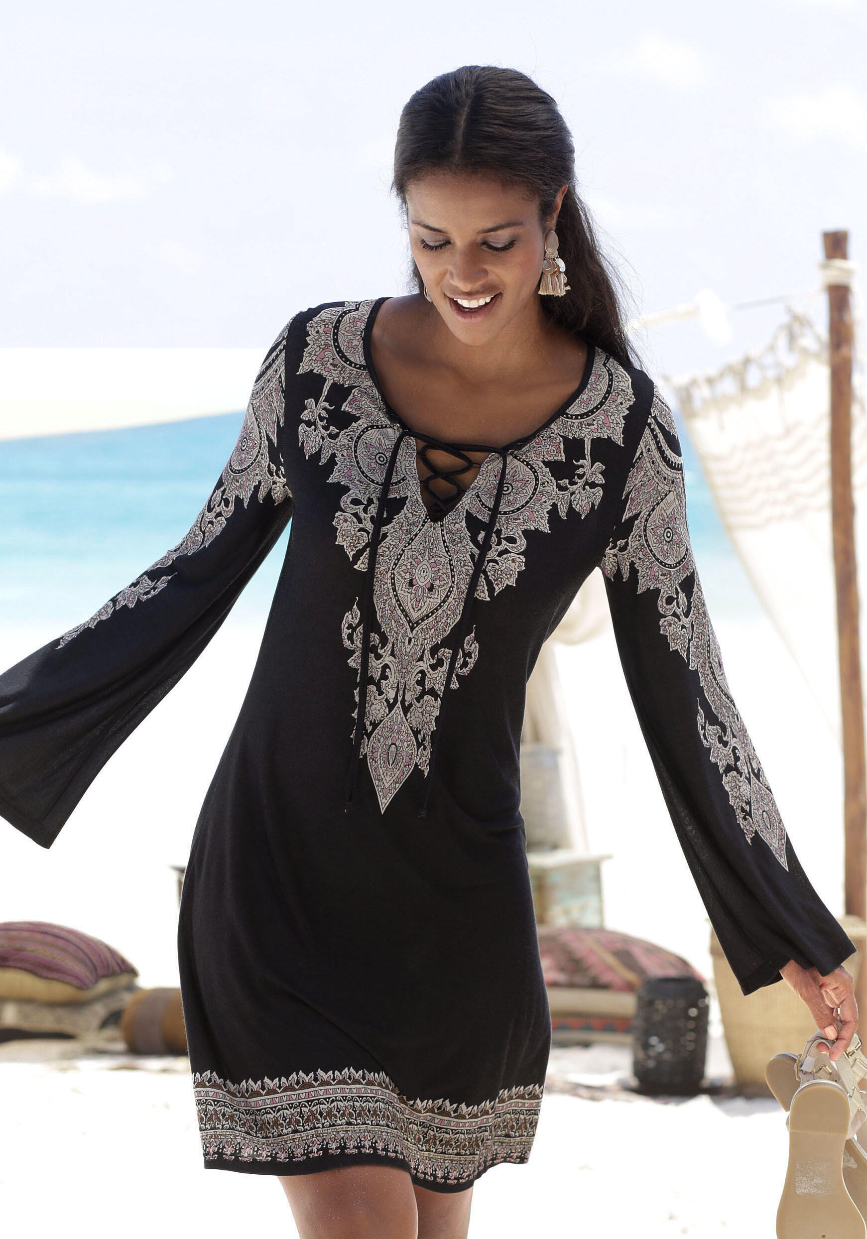 Damen LASCANA Strandkleid 6/7
