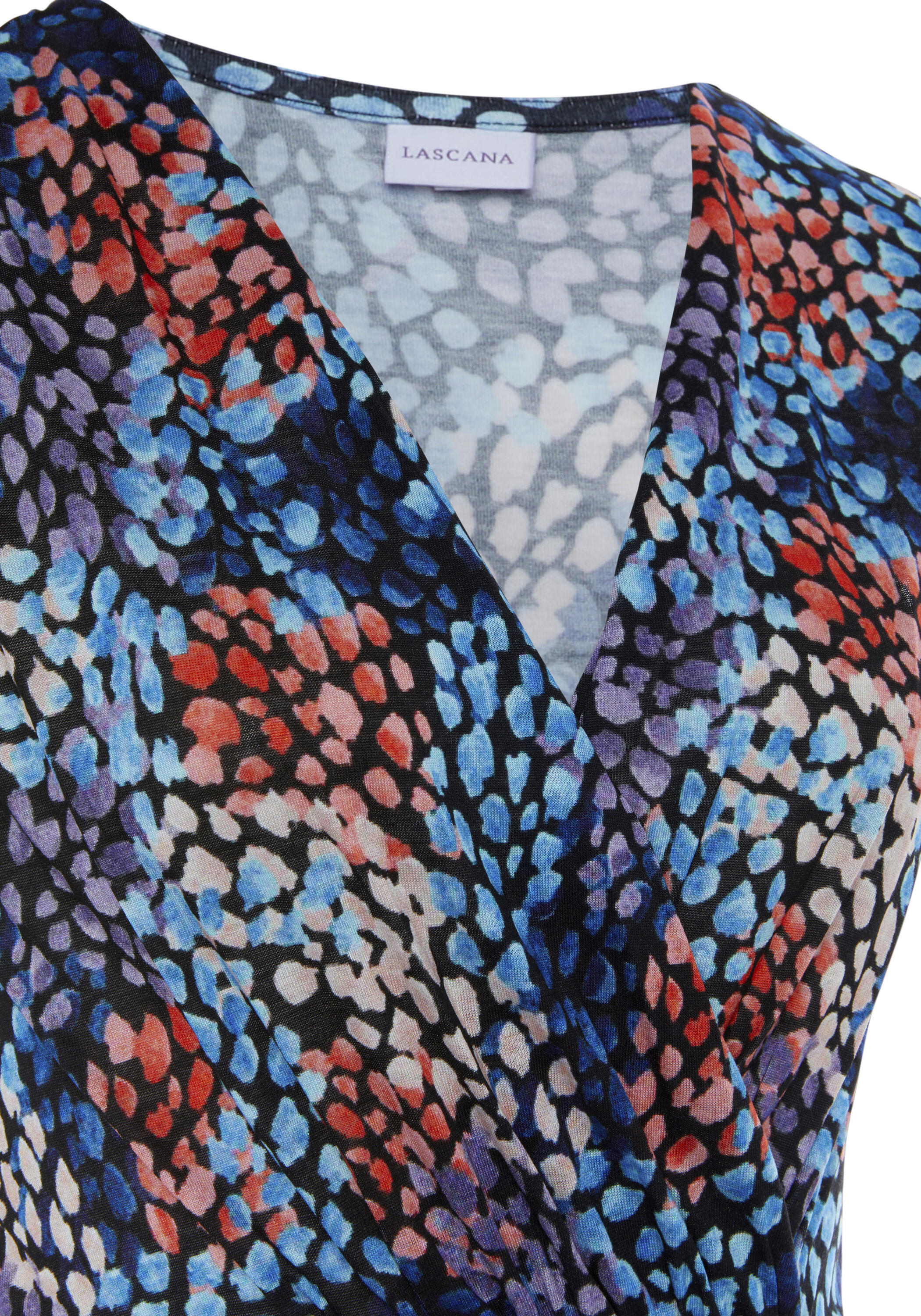 Damen Jerseykleid 5/6