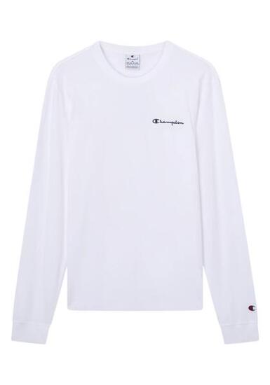 T-Shirt Champion Col Rond À Manches Longues Adulte