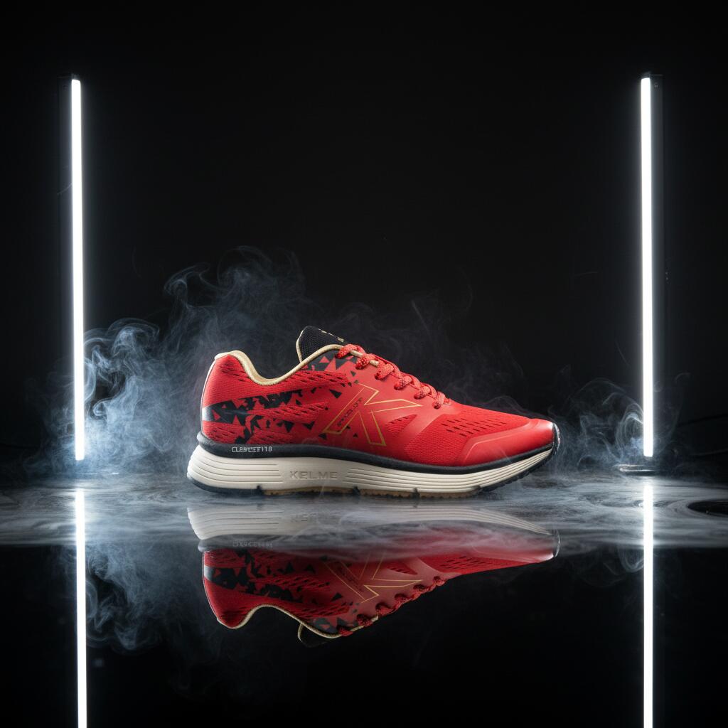 Kelme Zapatillas Running Barcelona Rojo Unisex 7/7