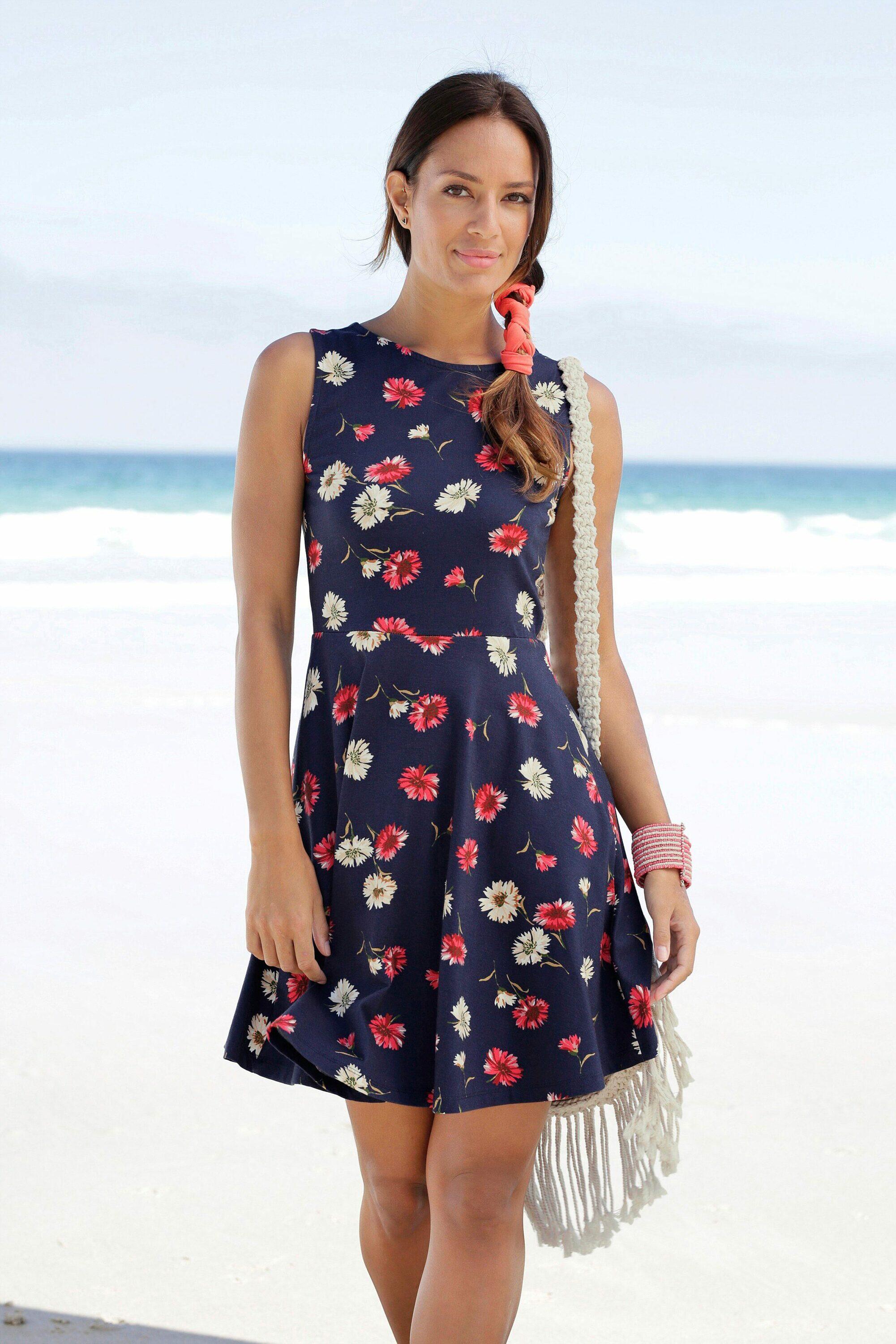 Damen Beachtime Strandkleid 1/3