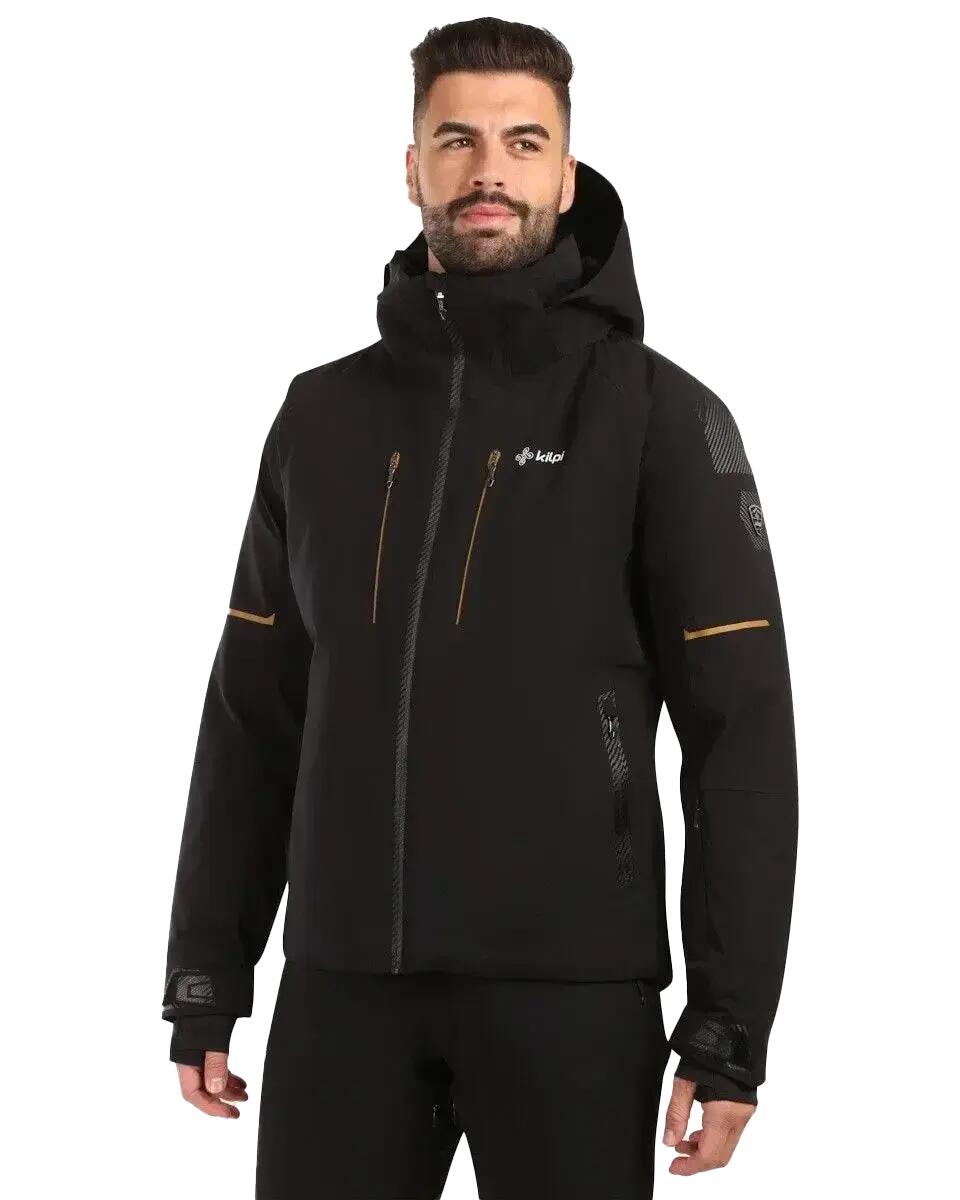 Geacă schi si snowboard KILPI Turnau, Negru, Barbati