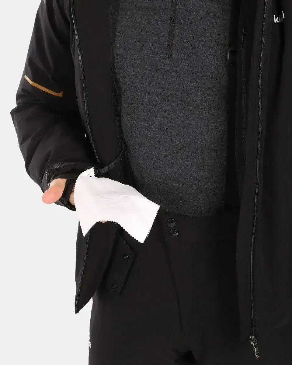Veste de ski homme Kilpi Turnau-M noire 5/7