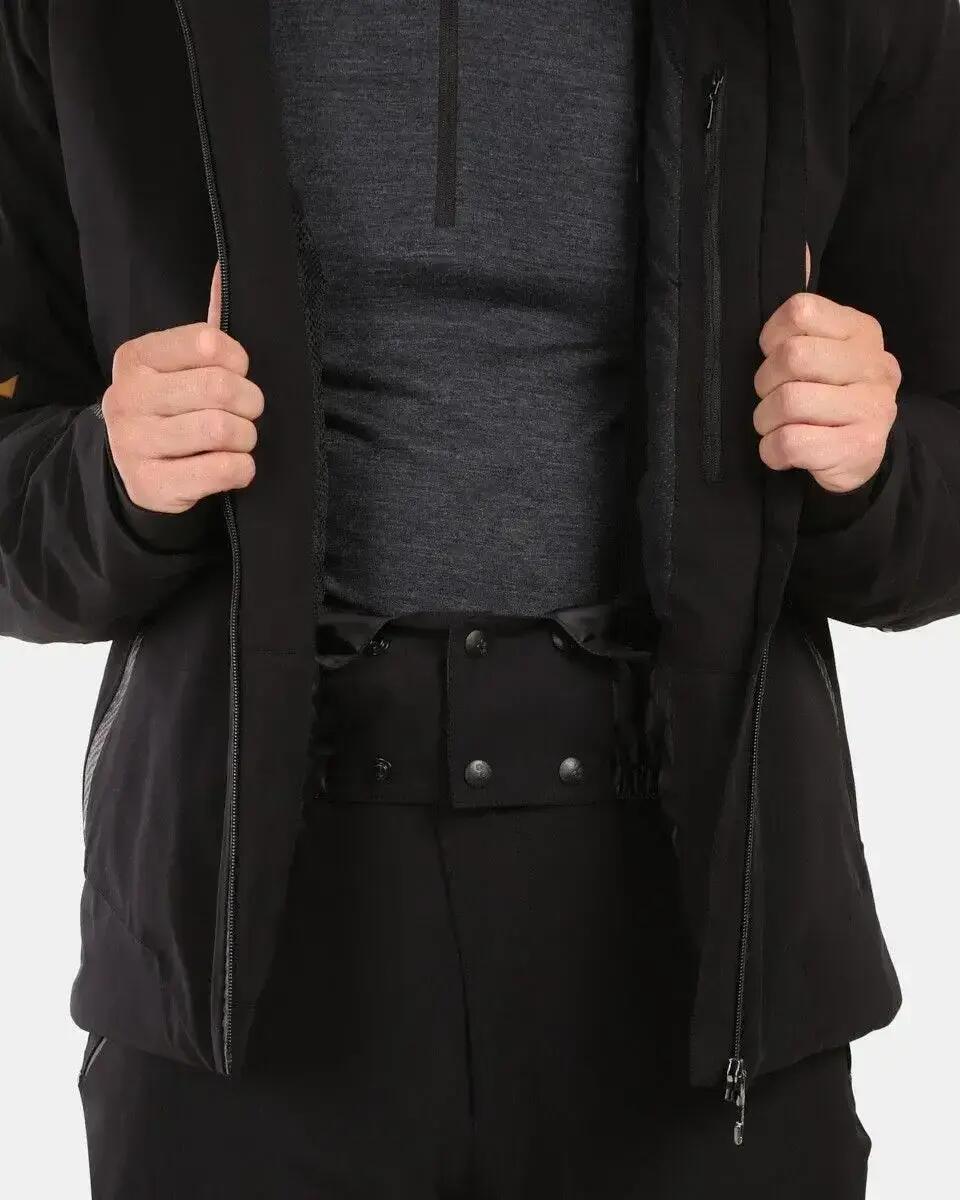 Veste de ski homme Kilpi Turnau-M noire 4/7