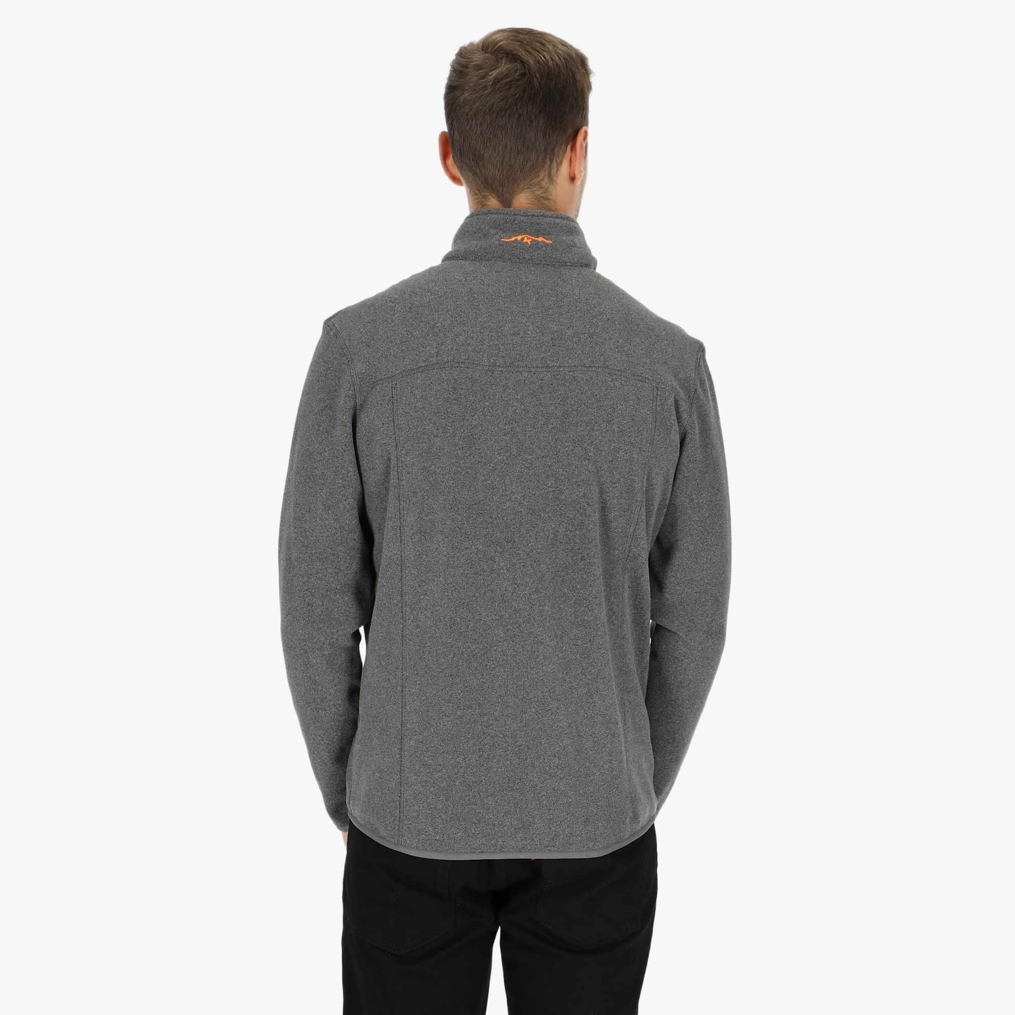 Pile Maniche Lunghe Full-Zip Escursionismo Uomo Asciugatura Rapida Tromsö 2/7