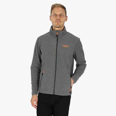 Heren hiking fleece lange mouw full-zip tromsö