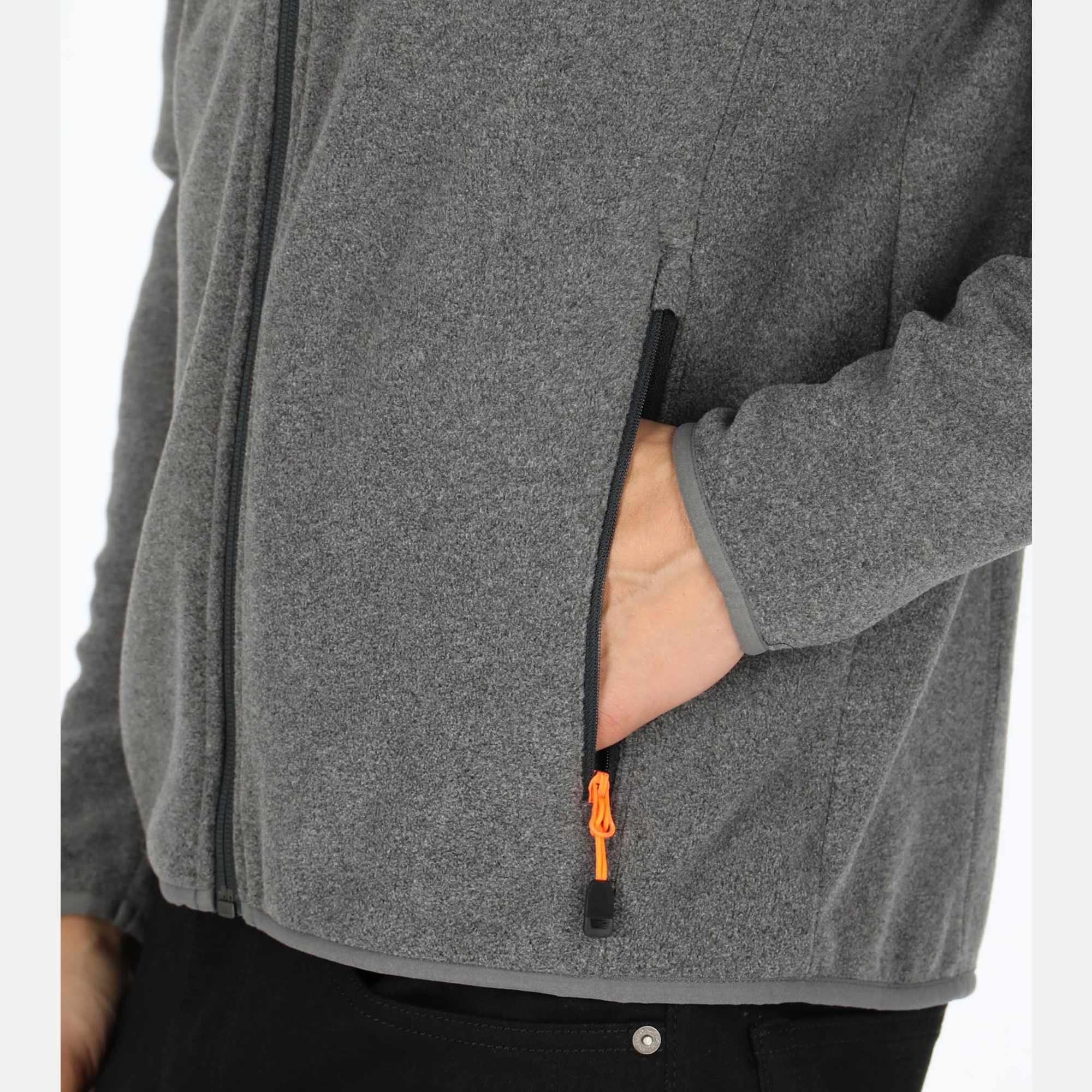 Pile Maniche Lunghe Full-Zip Escursionismo Uomo Asciugatura Rapida Tromsö 7/7