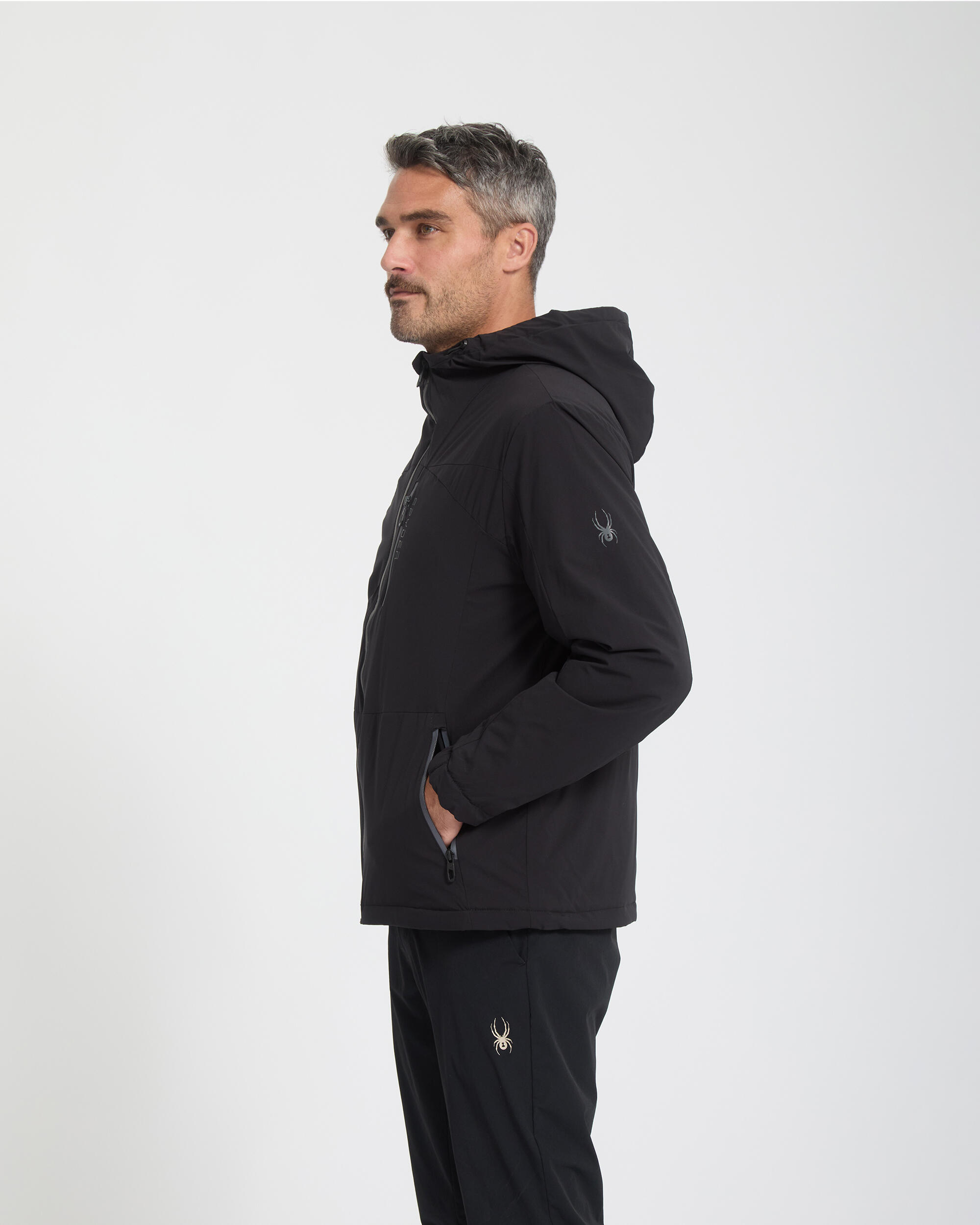 Veste Ski Homme - SPYDERLITE 3/6
