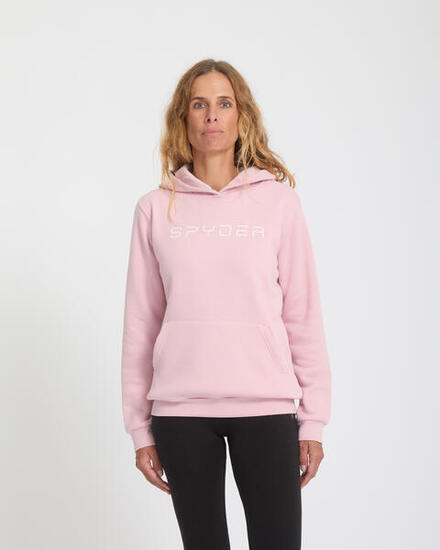 Fleece Ski Damen - WORDMARK FLEECE HOODIE