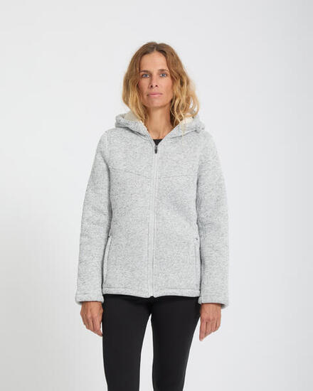 Fleece Ski Damen - SWEATER FLEECE ANORAK